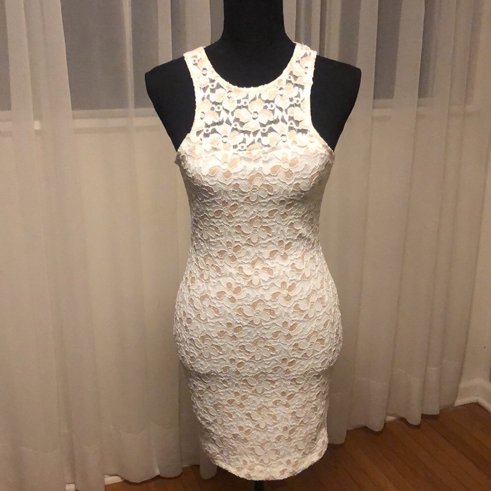 Sleeveless mini dress